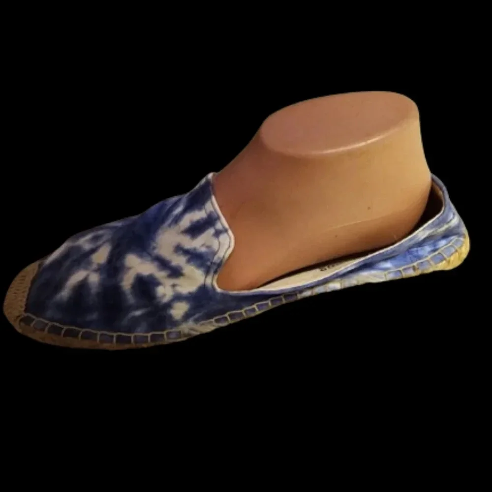 Soludos tie‎ dye espadrilles 10 NEW